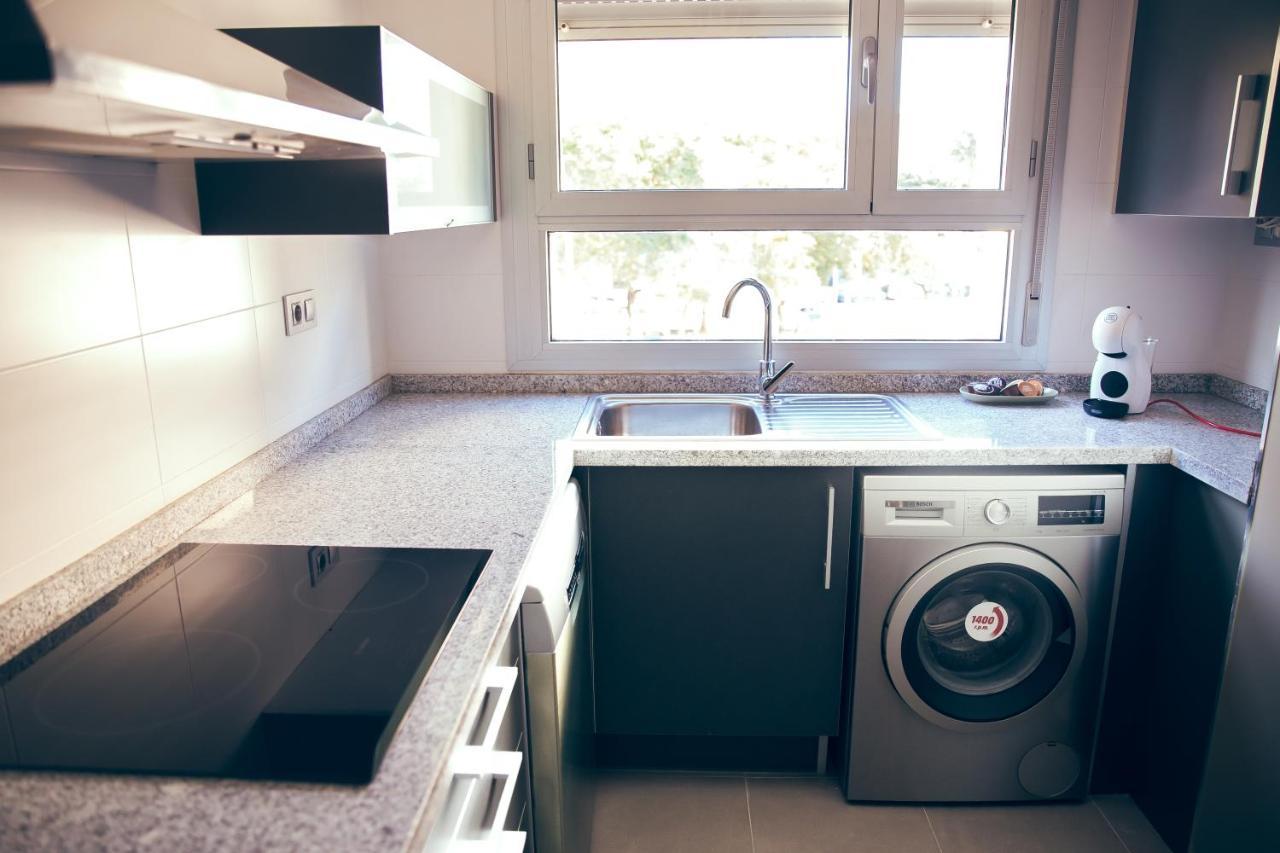 Apartamento Centro Castellon Con Parking 2 Castellon de la Plana Luaran gambar